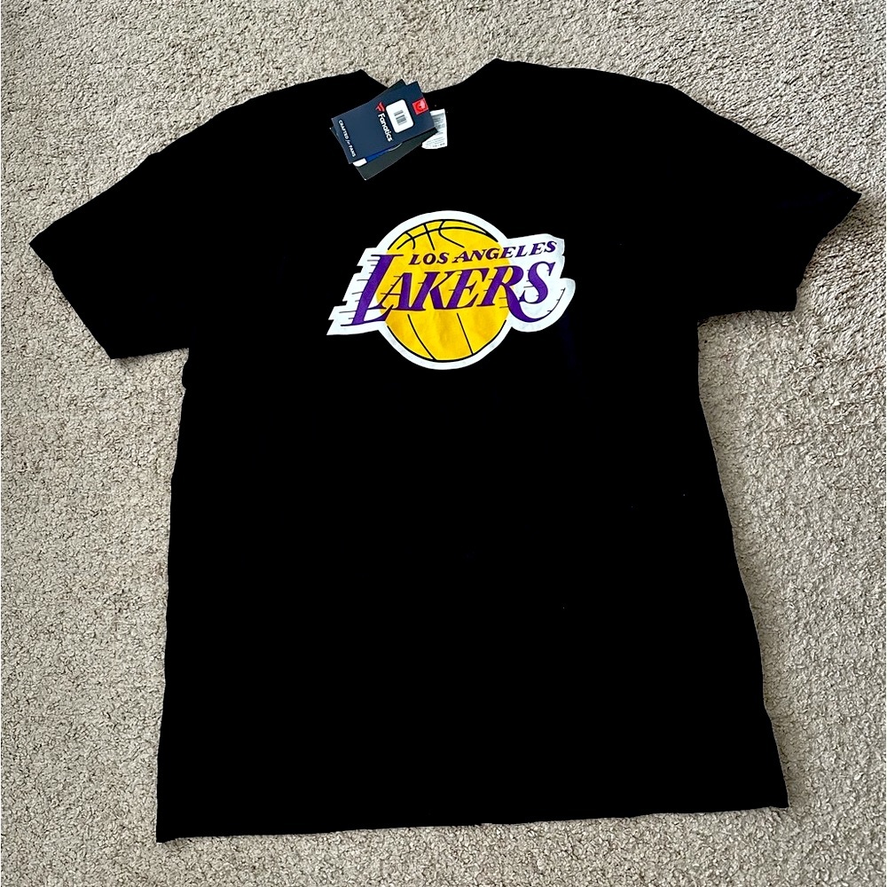 New Men’s LA Lakers Anthony Davis T-Shirt - Size XL